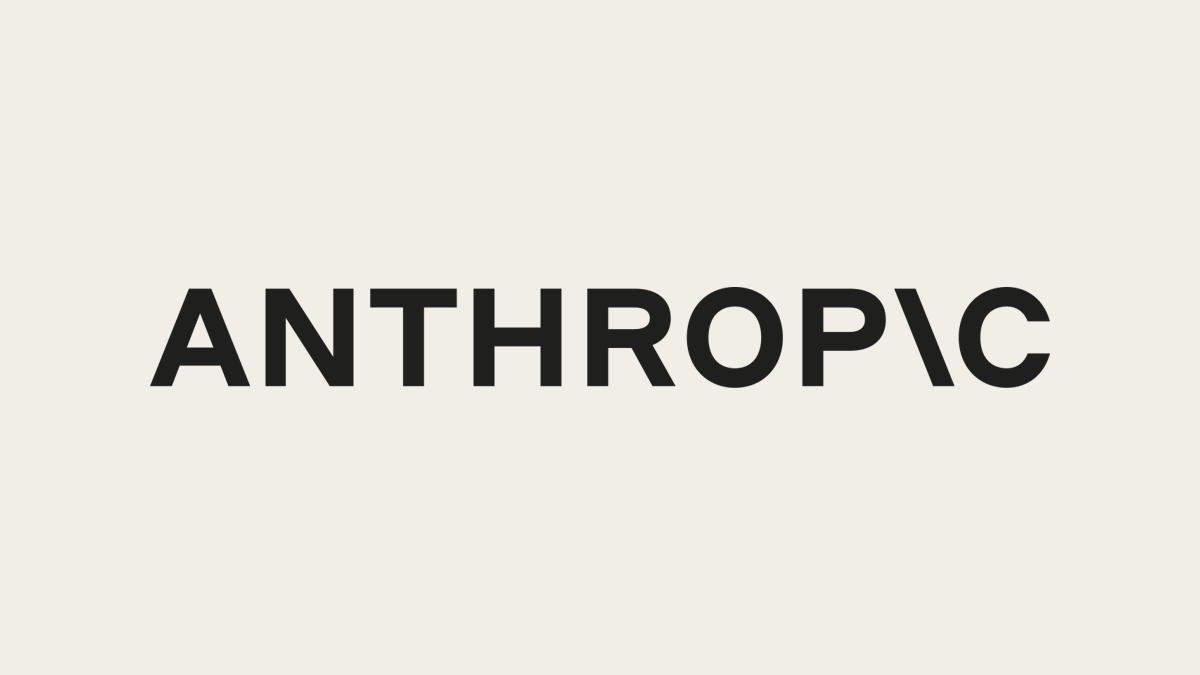 Logo di Anthropic, l'azienda di Claude nei cui sistemi interni è entrata la startup Cathedral durante un test di sicurezza