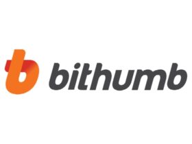 Il logo di Bithumb, exchange di criptovalute sudcoreano