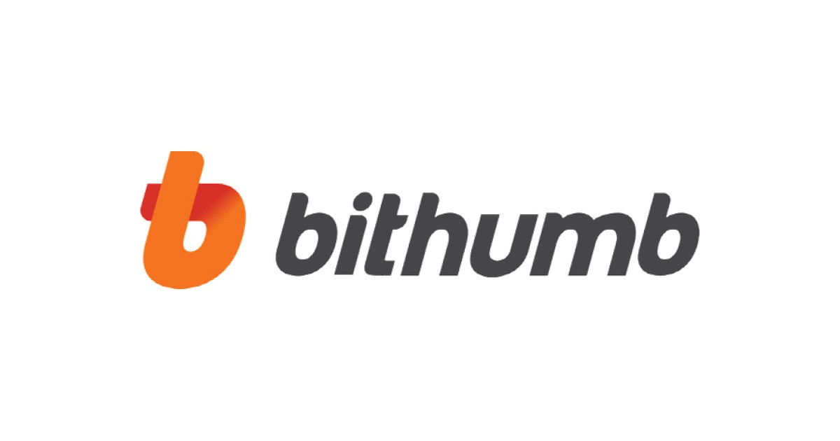 Il logo di Bithumb, exchange di criptovalute sudcoreano