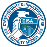 Logo della CISA, l'agenzia statunitense per la sicurezza informatica che ha inserito le falle PHP2Shell nel catalogo delle vulnerabilità sfruttate