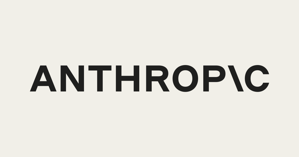 Logo di Anthropic, l'azienda il cui modello Claude ha consultato senza autorizzazione i dati elettorali aggregati della Georgia