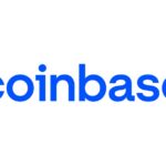 Il logo di Coinbase, exchange di criptovalute statunitense