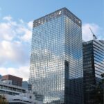 La sede di Daishin Securities, il Daishin Finance Center a Seul