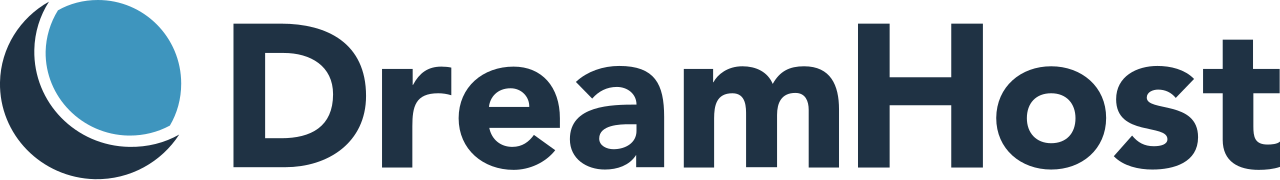 Logo di DreamHost, il provider di hosting che ha forzato il reset delle password di alcuni account email e FTP/SFTP