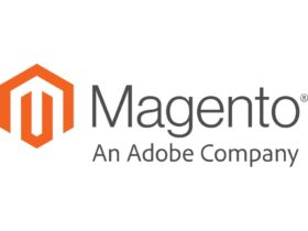 Logo di Magento, la piattaforma e-commerce di Adobe colpita da una vulnerabilità sfruttata negli attacchi