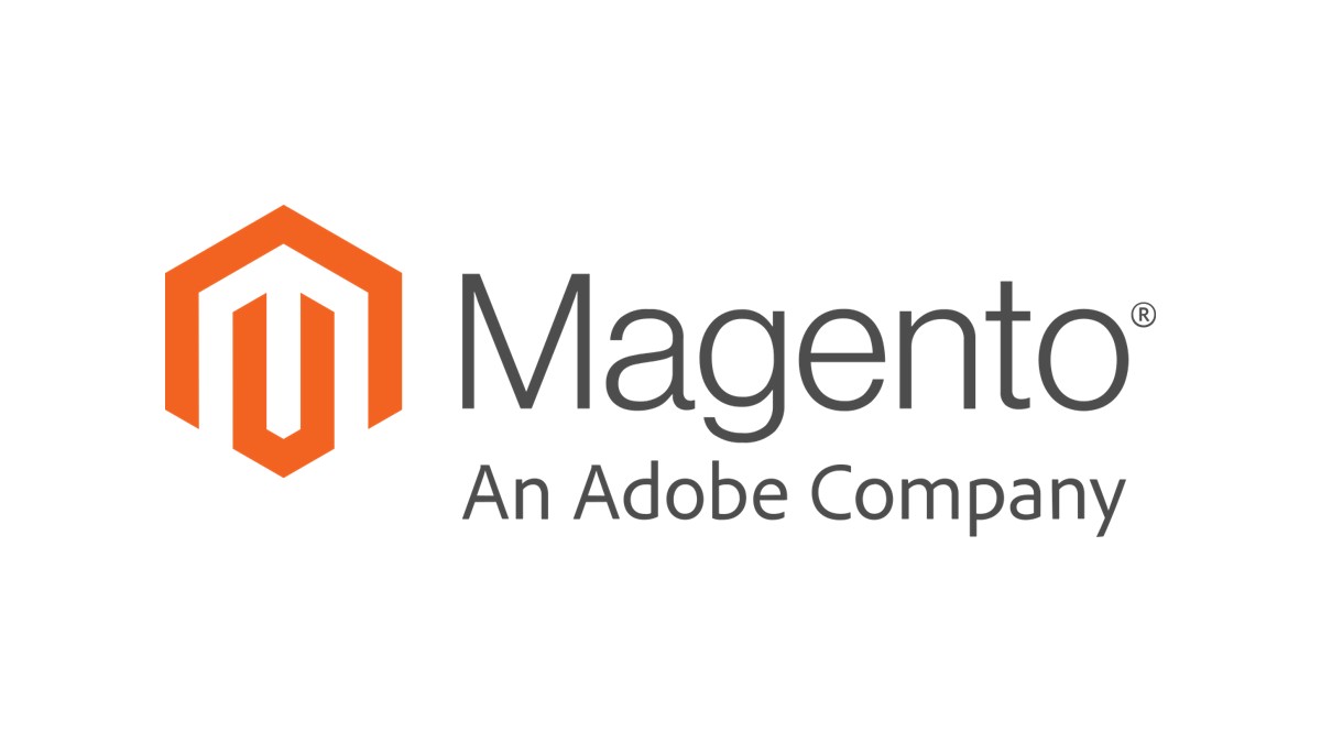 Logo di Magento, la piattaforma e-commerce di Adobe colpita da una vulnerabilità sfruttata negli attacchi
