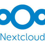 Logo ufficiale di Nextcloud, piattaforma open source per file e collaborazione