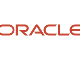 Logo ufficiale di Oracle, che ha corretto la falla di PeopleSoft sfruttata da ShinyHunters