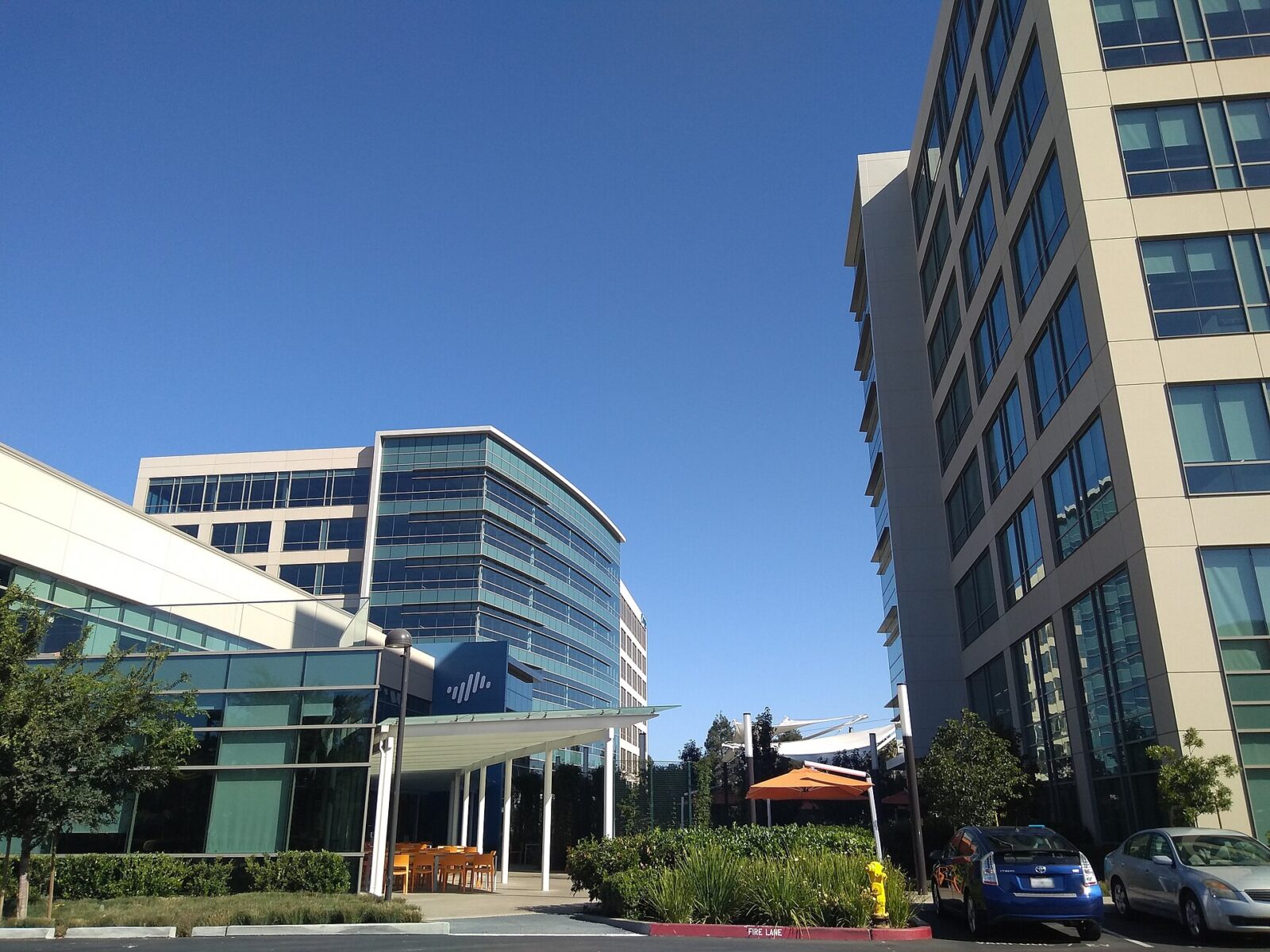 La sede di Palo Alto Networks a Santa Clara, in California