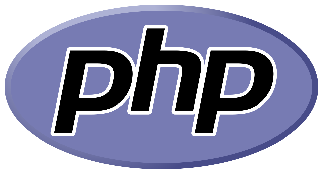 Logo ufficiale del linguaggio di programmazione PHP