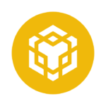 Logo di BNB Chain, la blockchain su cui opera Predict.fun, colpita da un furto di USDT