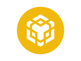 Logo di BNB Chain, la blockchain su cui opera Predict.fun, colpita da un furto di USDT
