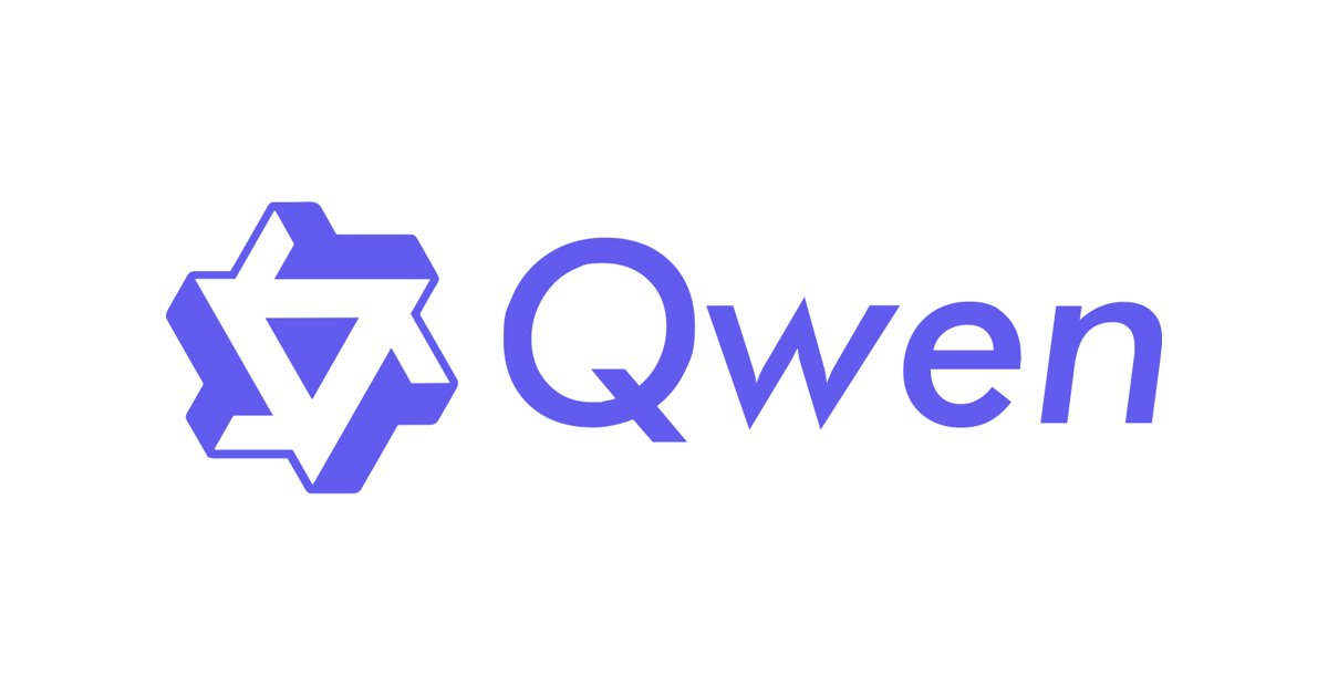 Logo di Qwen, la famiglia di modelli di intelligenza artificiale di Alibaba finita al centro del test di sicurezza di Cohere