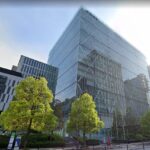 Il complesso della sede di Sony a Tokyo