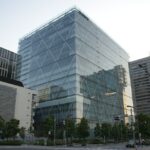 Il palazzo della sede di Sony a Minato, Tokyo