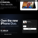 Falso sito di iPhone Duo con sconto del 25% e conto alla rovescia, individuato da Kaspersky