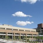 L'ospedale universitario della University of New Mexico ad Albuquerque