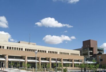 L'ospedale universitario della University of New Mexico ad Albuquerque